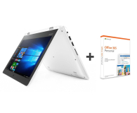 Lenovo YOGA 310-11 N3350/2GB/32/Win10 Dotyk Biały+Office - 388270 - zdjęcie 1